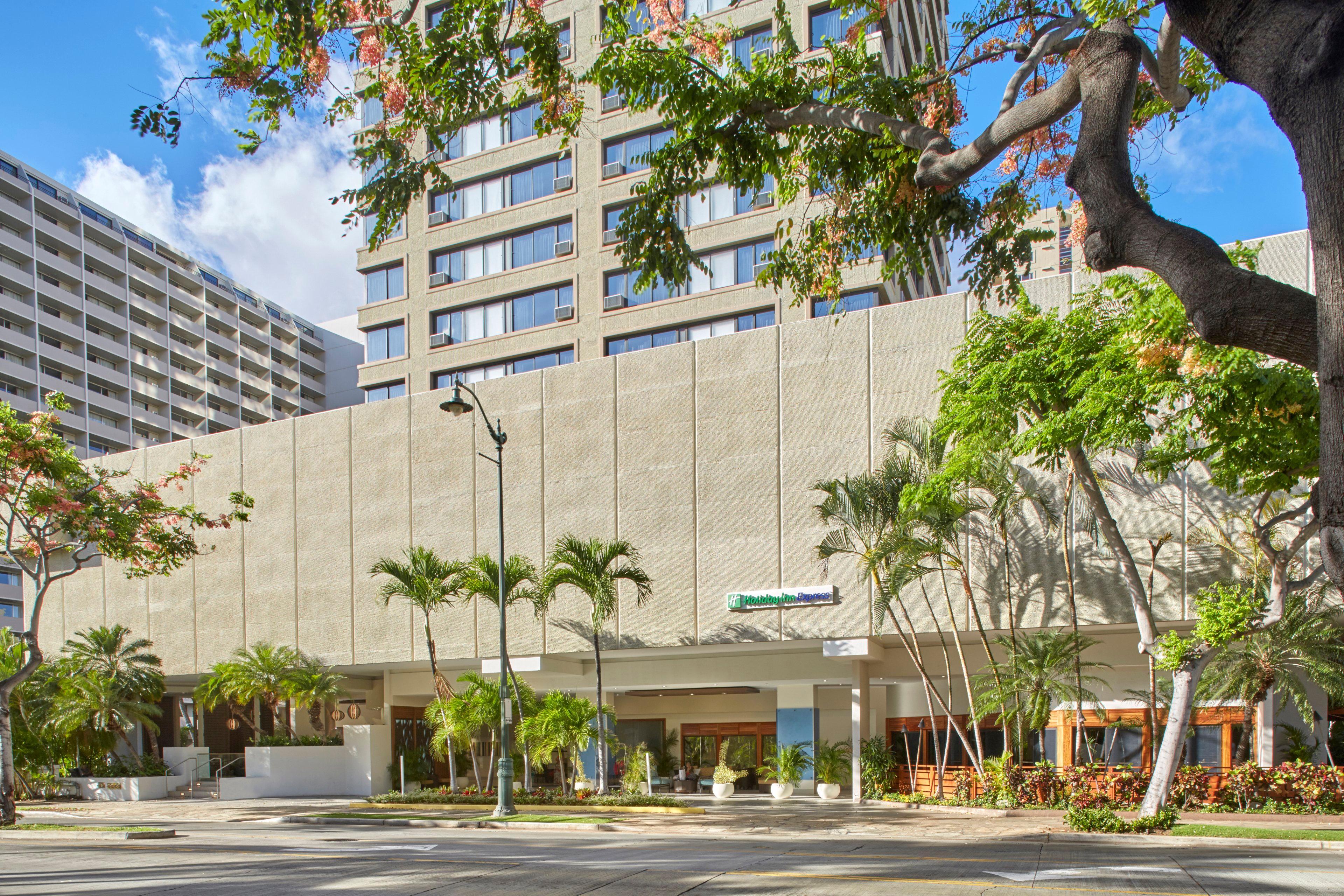 Holiday Inn Express Waikiki By Ihg Гонолулу Екстер'єр фото